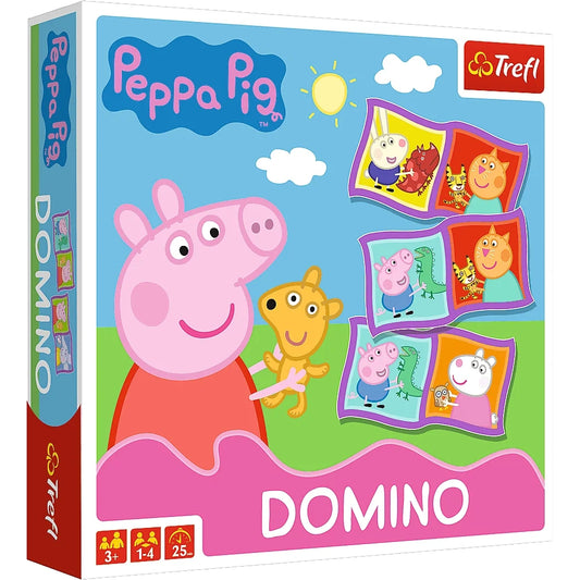 Domino Pepa prase