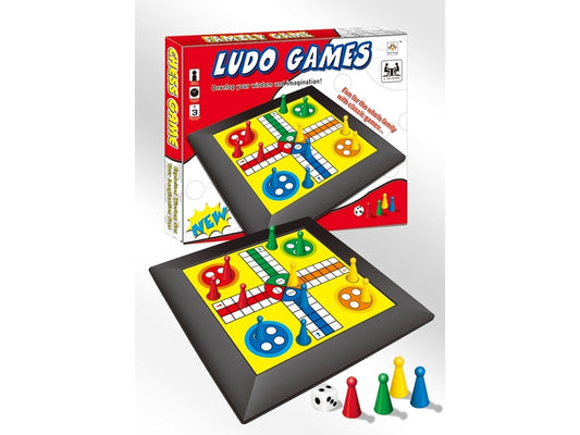 Društvena igra ludo games