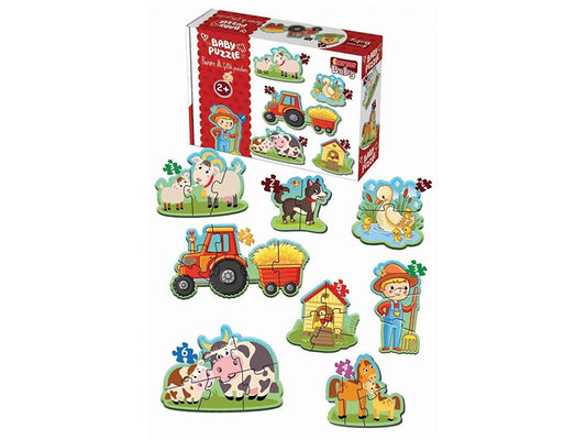 Puzzle baby farma