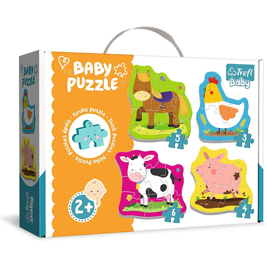 Puzzle baby farma