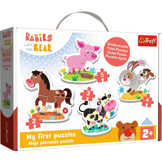 Puzzle baby farma