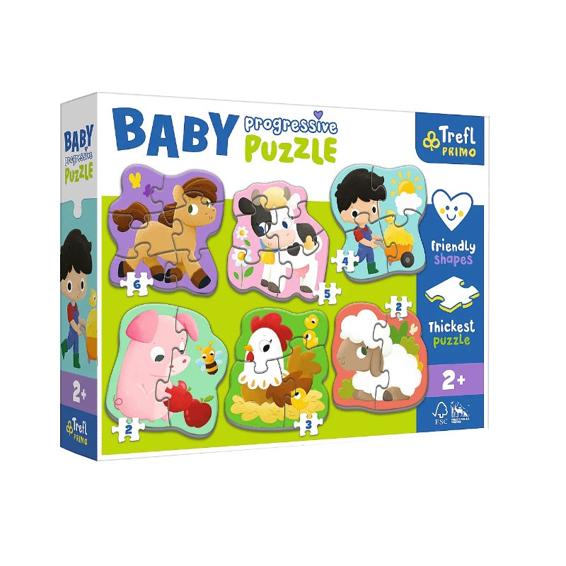 Baby puzzle farma