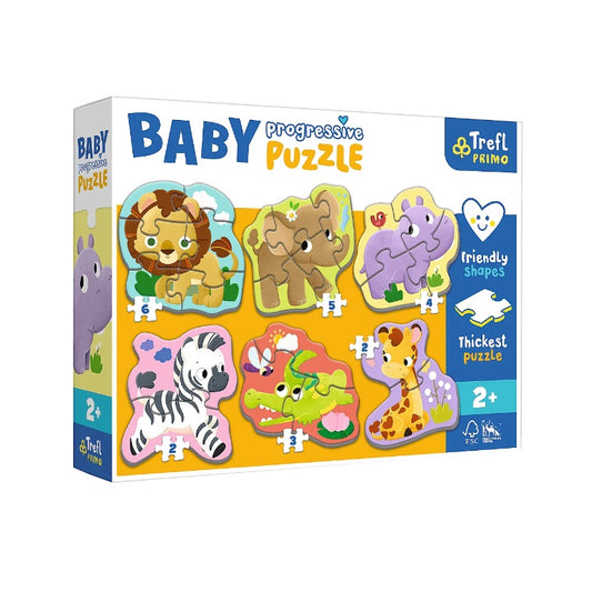 Baby puzzle safari