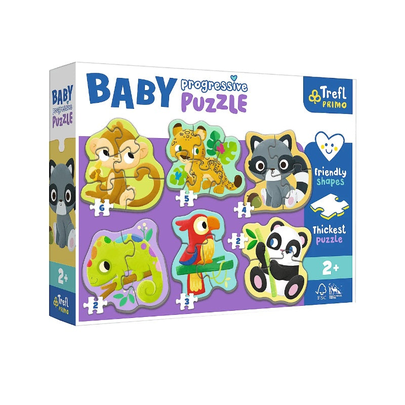 Baby puzzle životinje