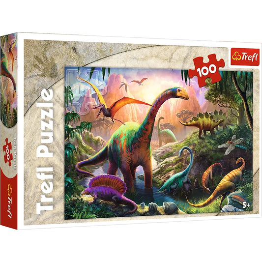 Puzzle 100 Dinosaursi