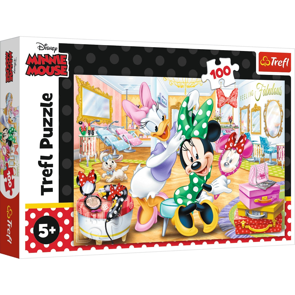 Puzzle 100 Minnie Mouse