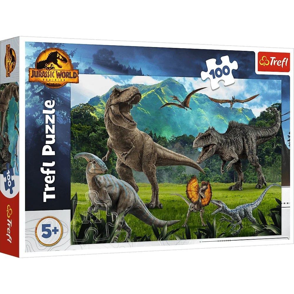 Puzzle 100 Jurassic world