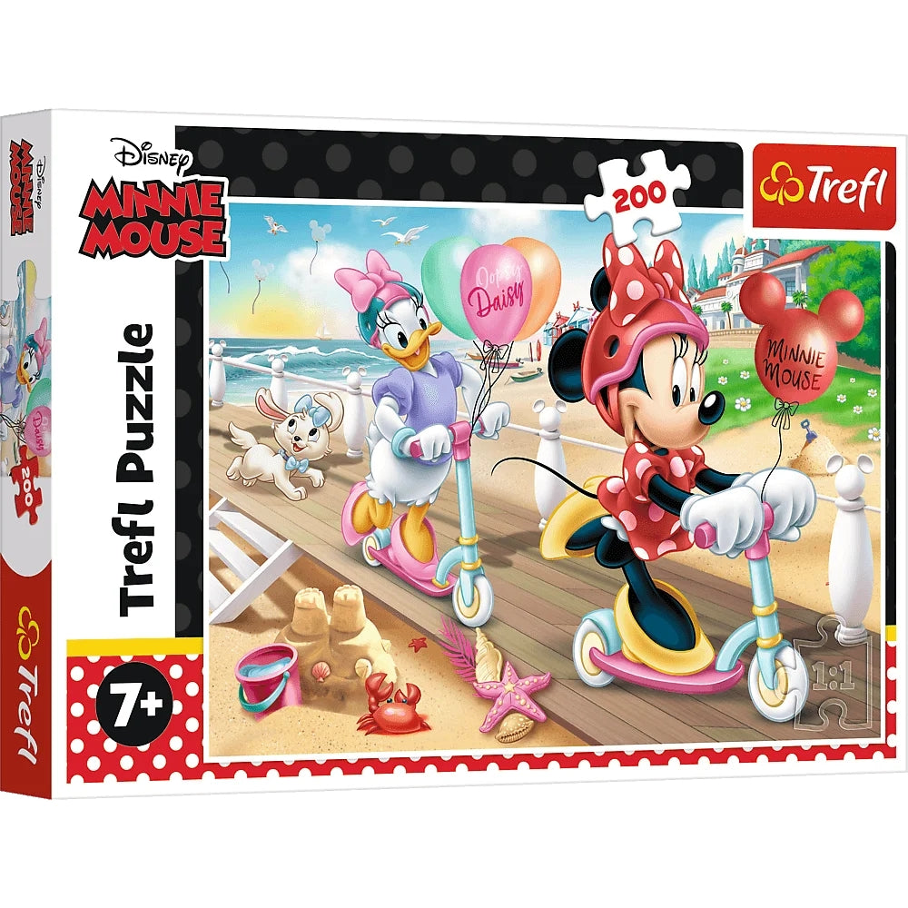 Puzzle 200 Minnie Mouse