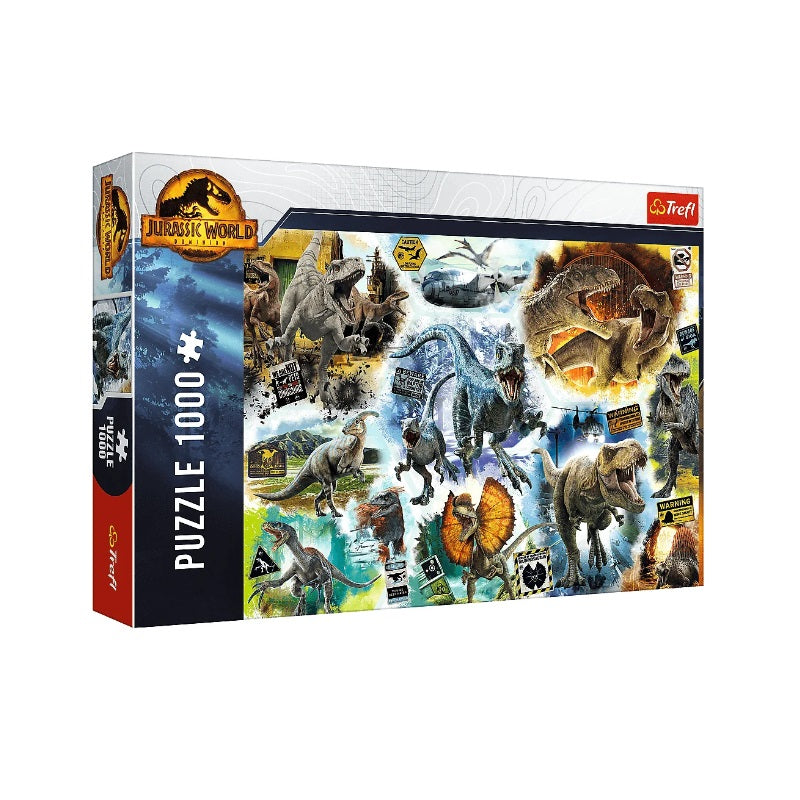 Puzzle 1000 Jurassic World