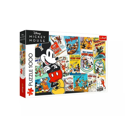 Puzzle 1000 Mickey Mouse