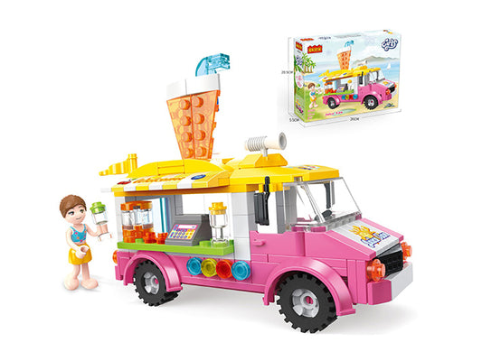 COGO kocke juice van