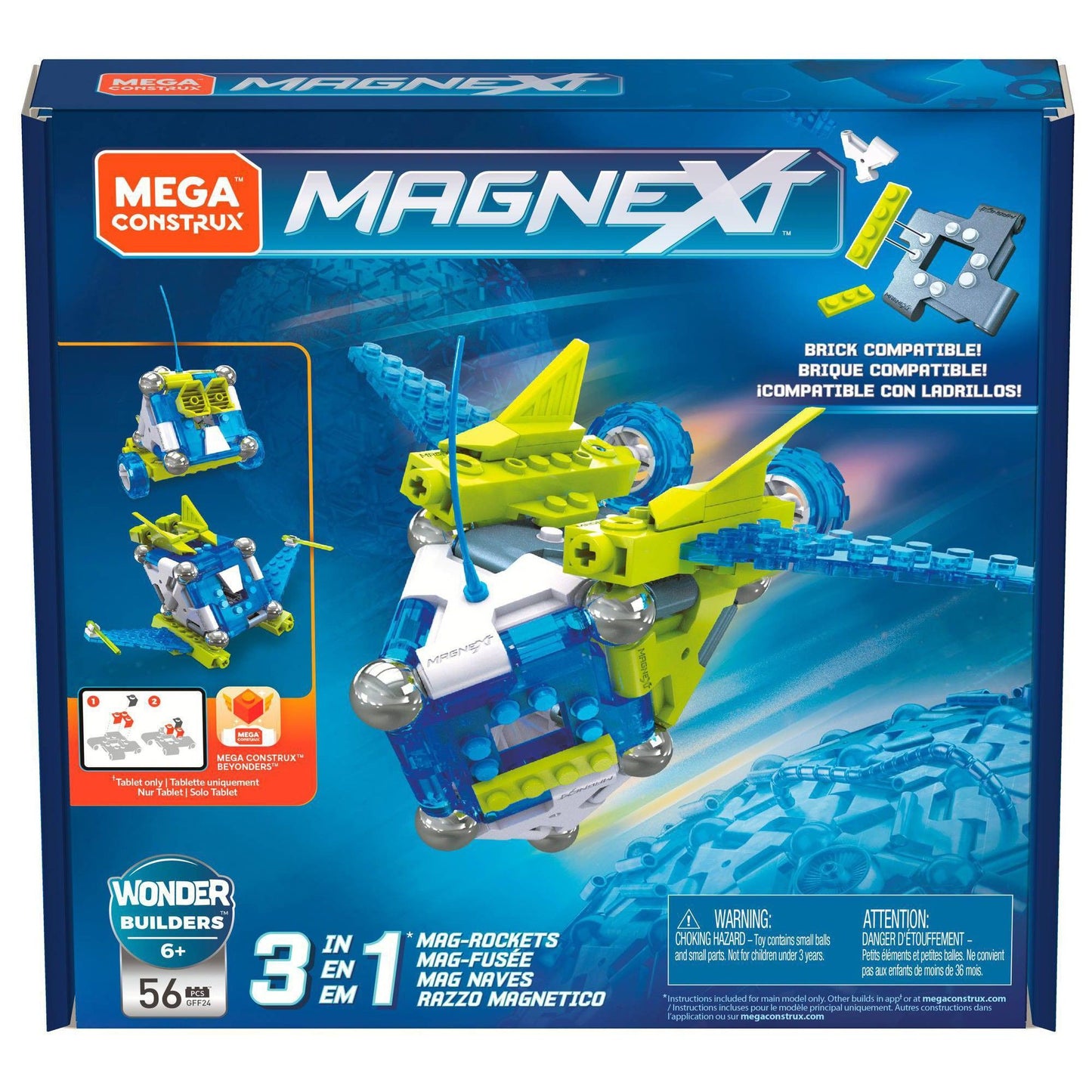 Kocke Magnext 3u1