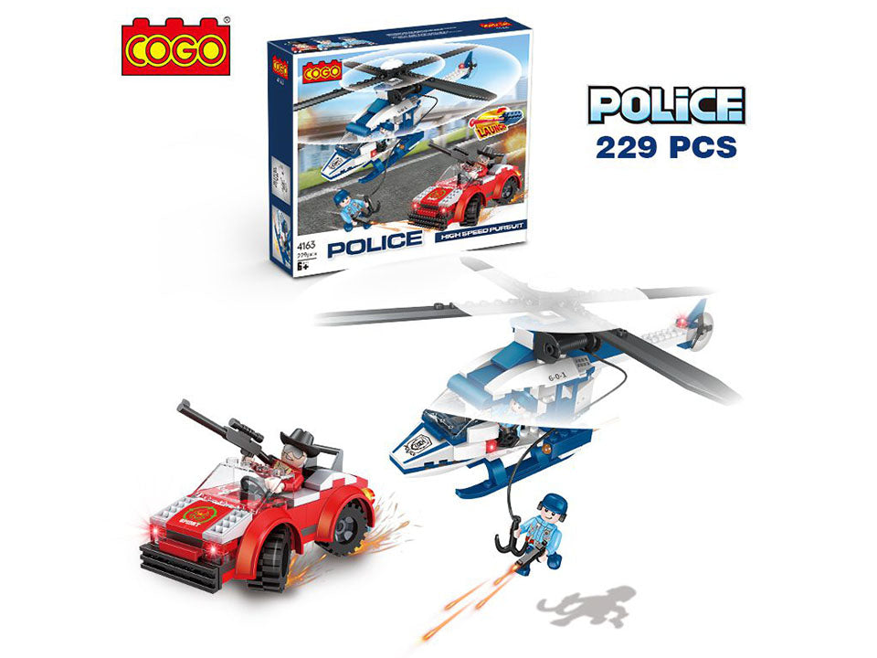 Cogo kocke helikopter