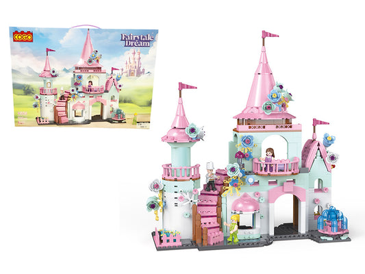 Cogo kocke fairytale zamak