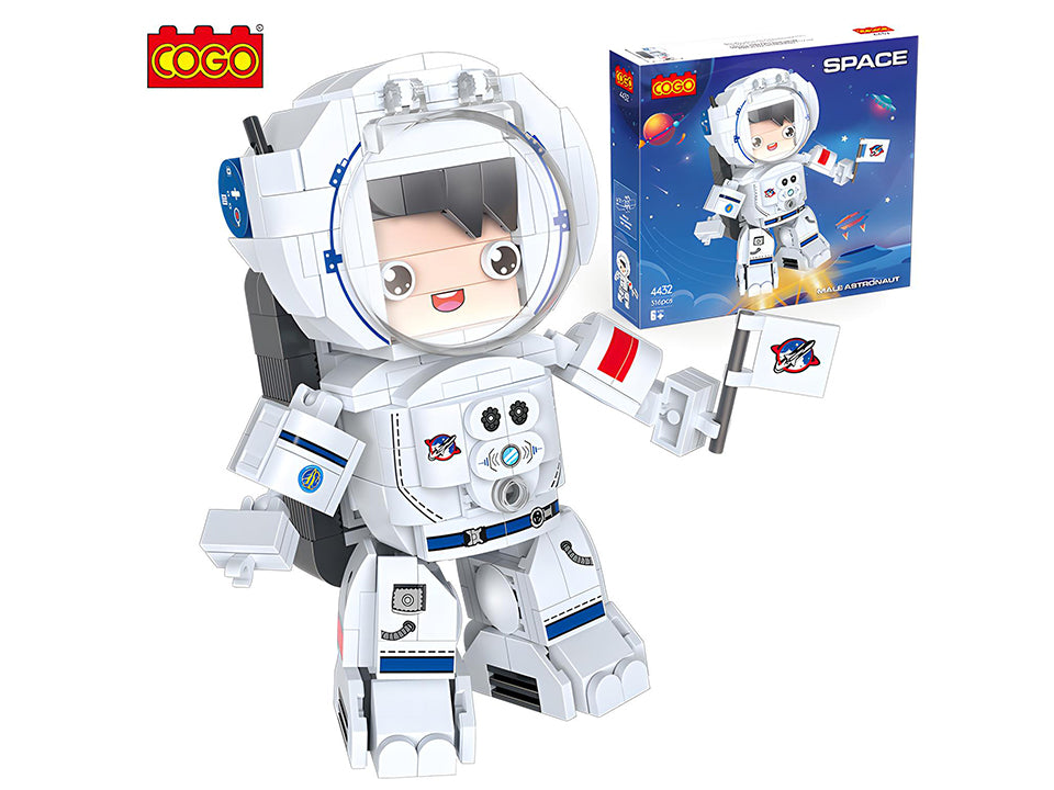 Cogo kocke space robot