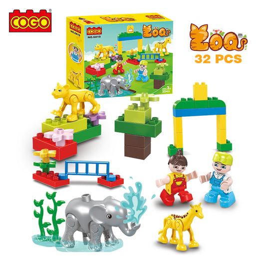 COGO kocke Zoo vrt