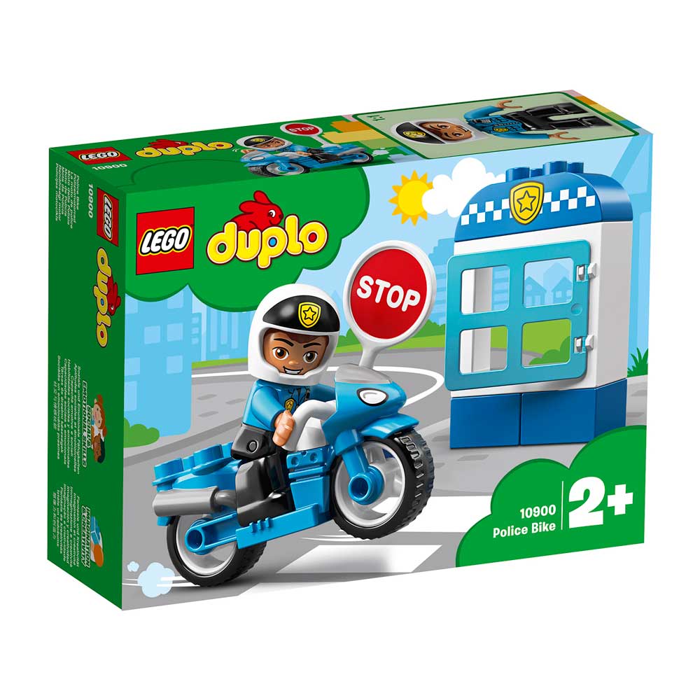 LEGO Duplo policajac na motoru