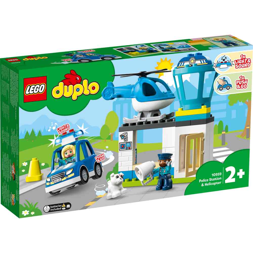 LEGO DUPLO TOWN POLICE