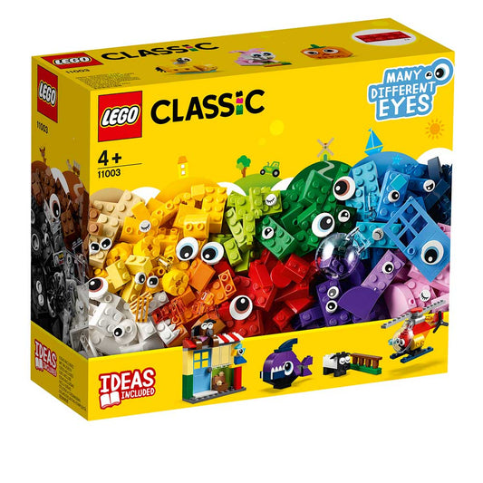 LEGO Classic kocke eyes