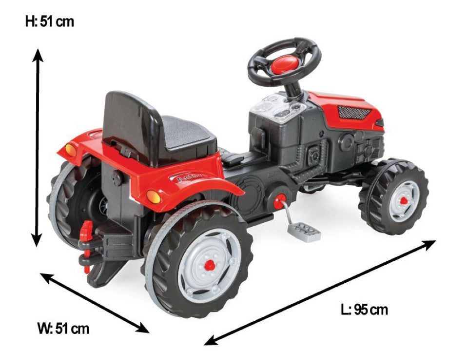 Traktor srednji na pedale