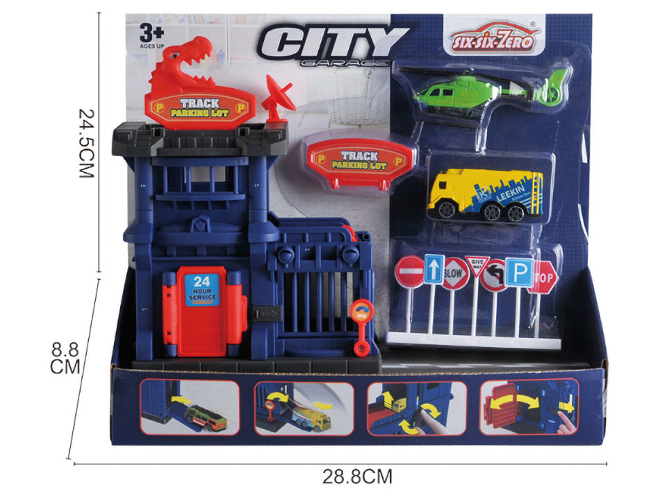 Mini set city