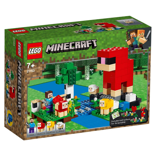 LEGO  Minecraft kocke