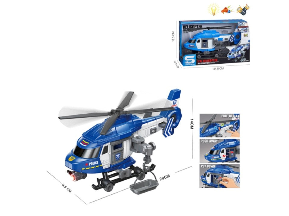 Police helikopter