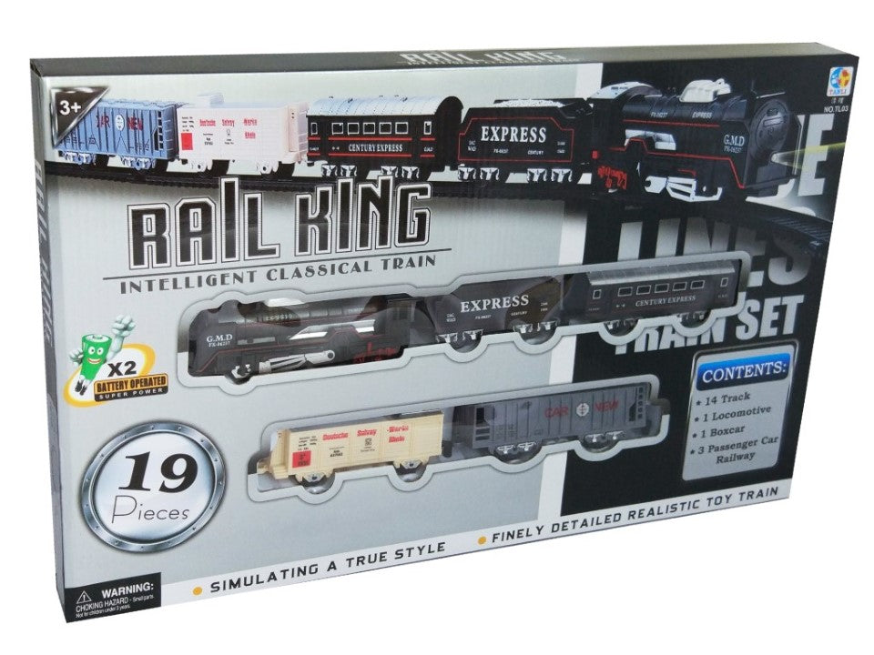 Voz Rail king