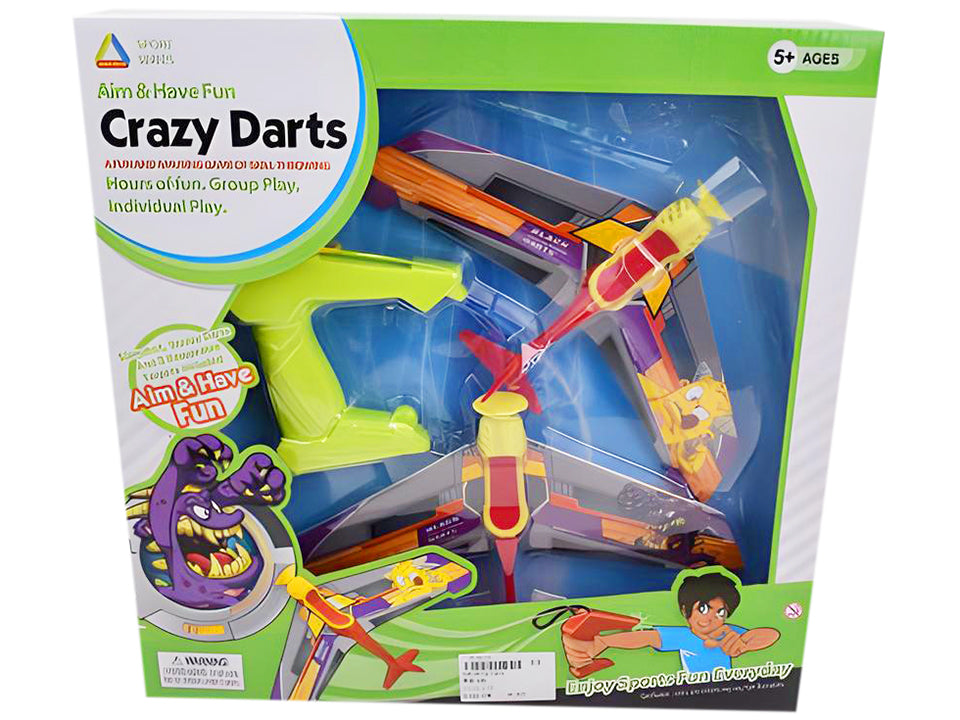 Crazy darts