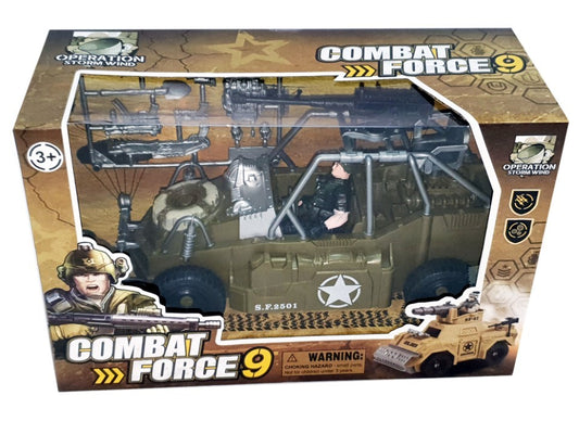 Combat force