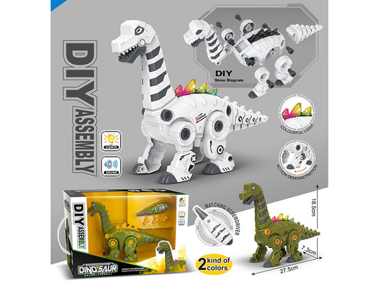 Dinosaurus robot na baterije