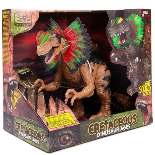 Dinosaurus cretaceous na baterije