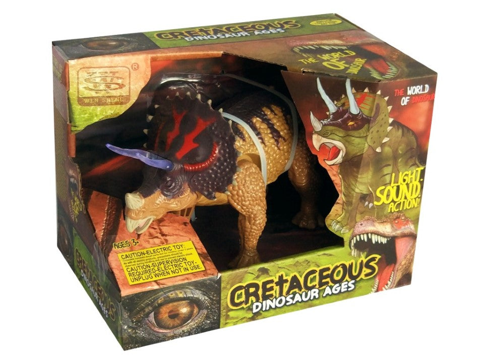 Dinosaurus createcus na baterije