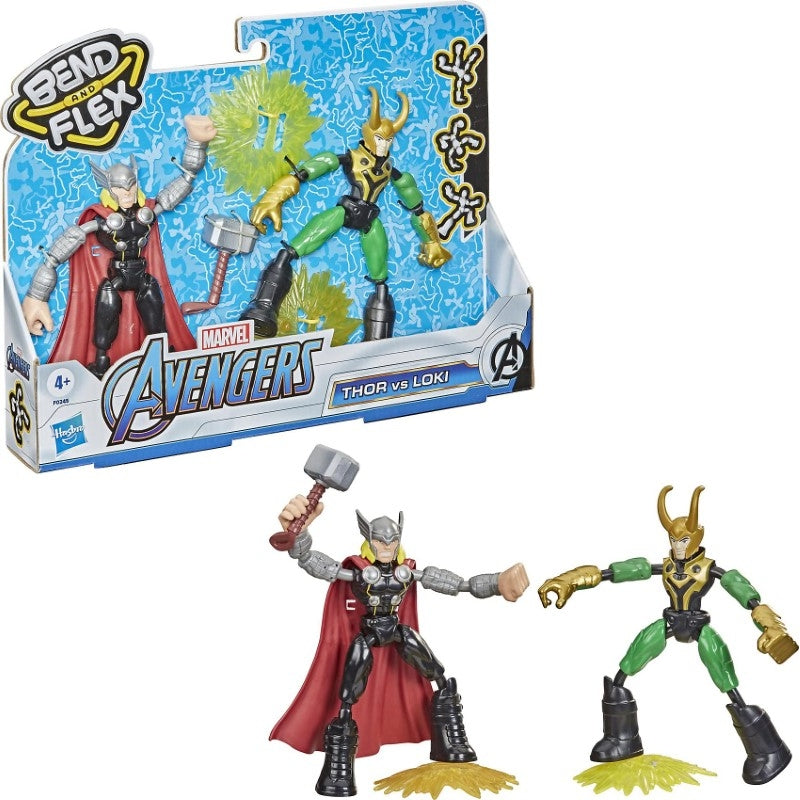 Avengers band figure