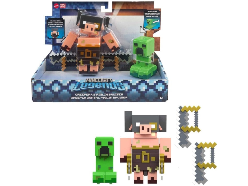 Minecraft figure