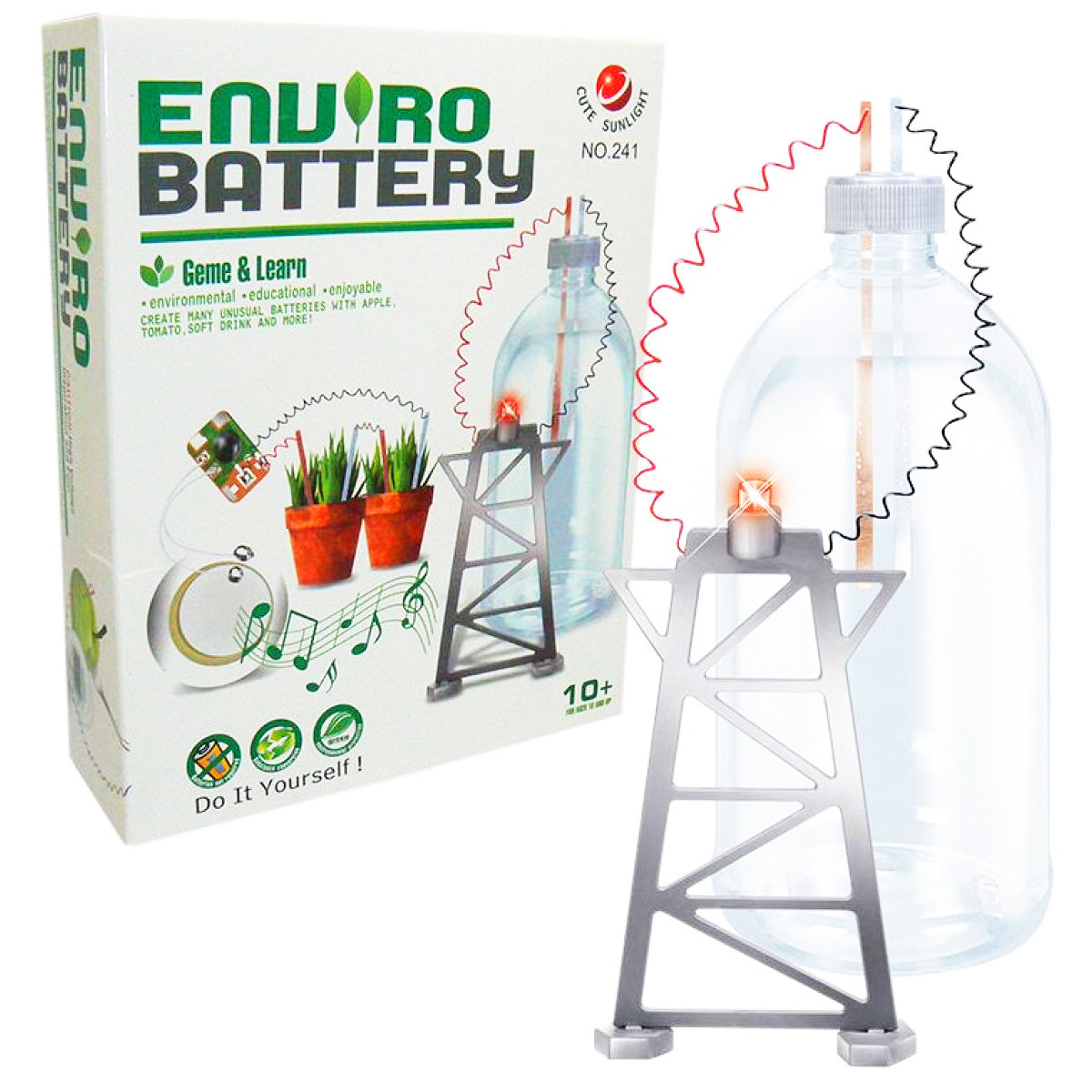 Enviro battery