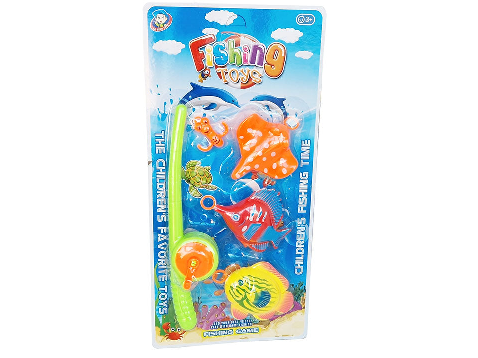 Fishing game blister