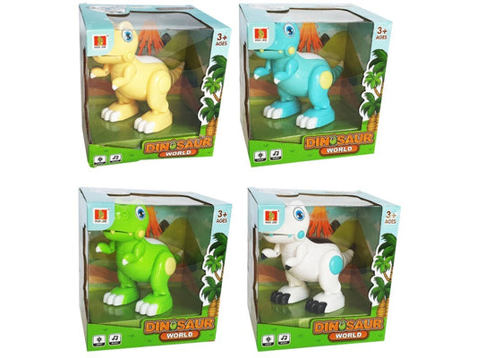 Muzički mini dinosaurus