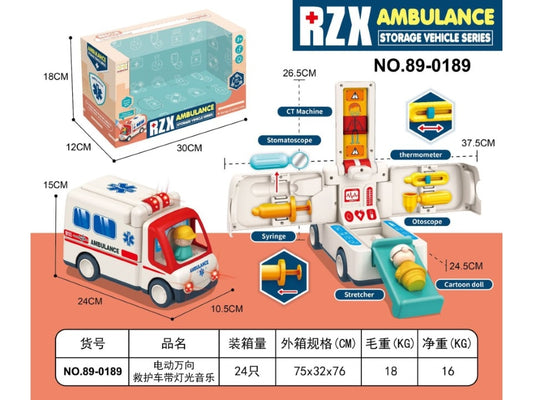 Ambulantni kombi