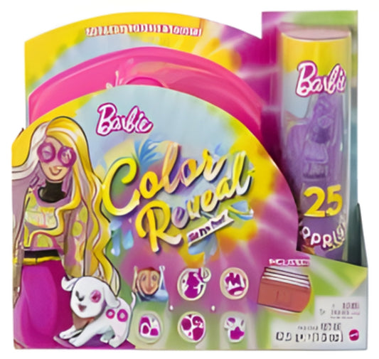 Barbie color reveal