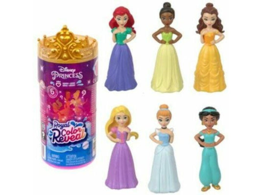 Disney royal color reveal