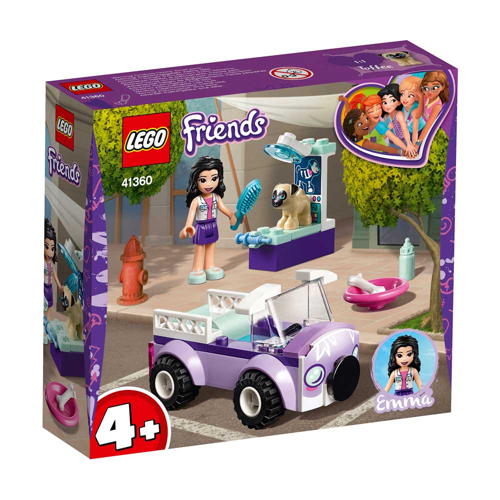 LEGO  Friends kupanje pasa