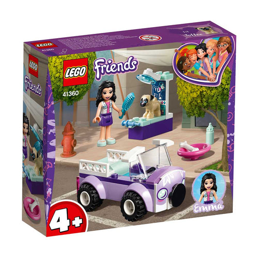 LEGO  Friends kupanje pasa