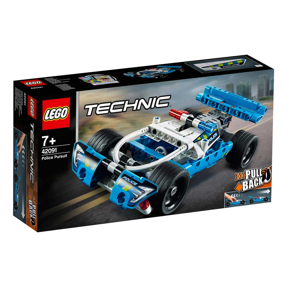 LEGO Tehnic policijska formula