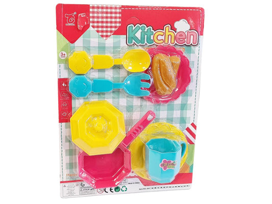 Kitchen set blister