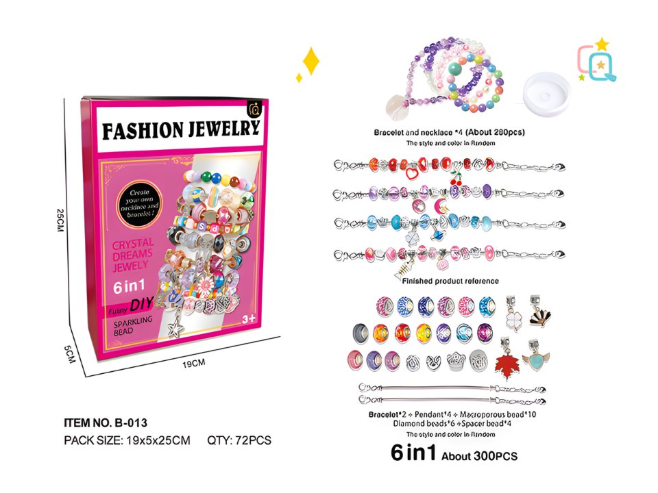 Fashion set perle