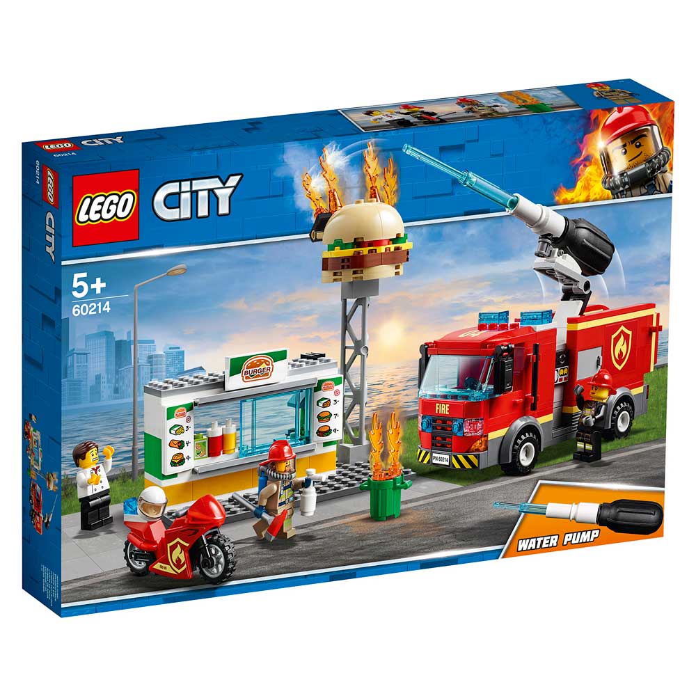 LEGO City  burger bar