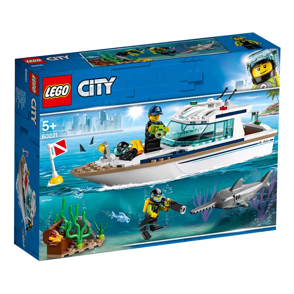 LEGO  City ronjenje