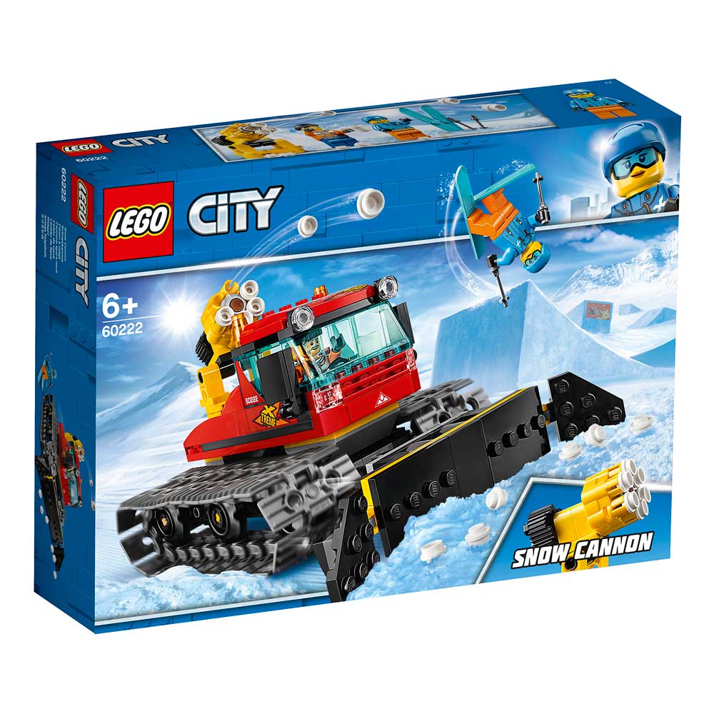 LEGO City čišćenje snega