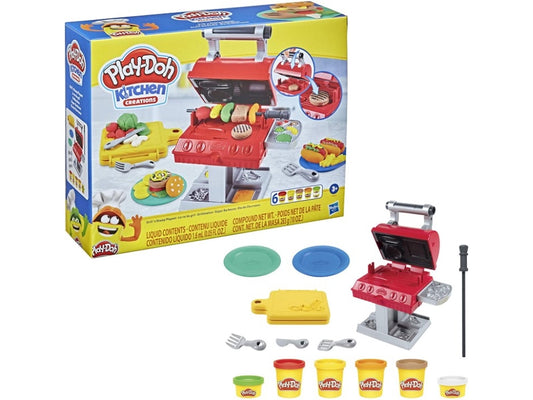 Playdoh roštilj set